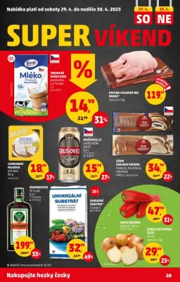 akční leták Penny Market 27.4.2023-3.5.2023