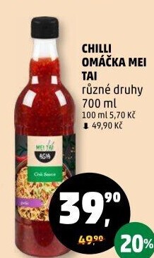 Chilli omáčka Mei Tai Asia