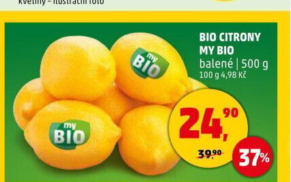 Citrony bio My BIO