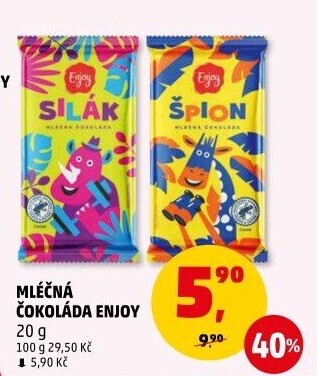Čokoláda Enjoy
