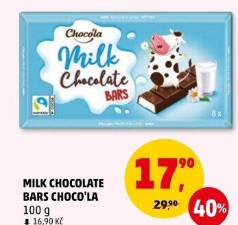 Čokoládky Choco'