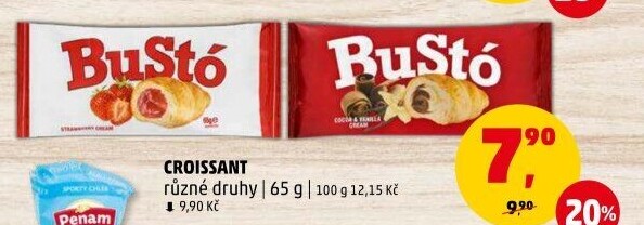 Croissant BuStó