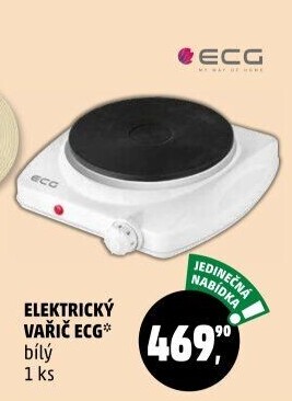 Elektrický vařič ECG