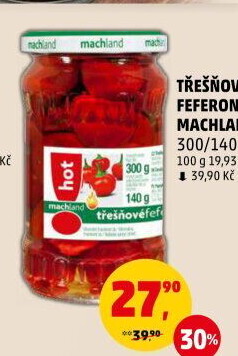 Feferony třešňové Machland