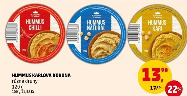 Hummus Karlova Koruna