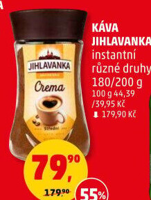 Instantní kávy Jihlavanka