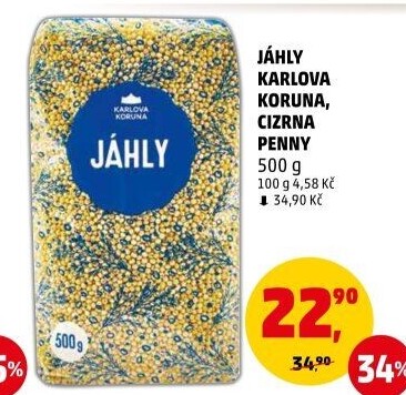 Jáhly Karlova Koruna