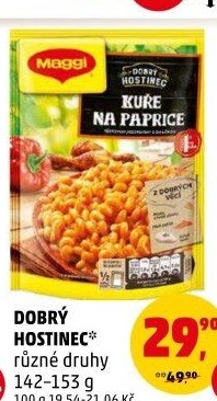 Jídla instantní Dobrý hostinec Maggi
