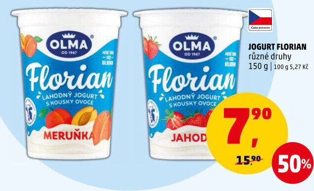 Jogurt Florian Olma