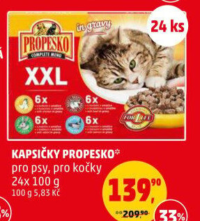Kapsičky pro psy Propesko
