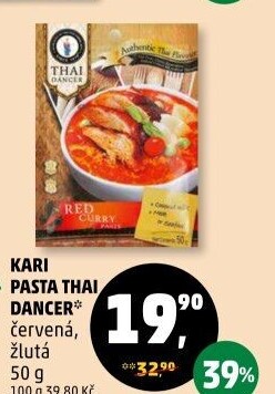 Kari pasta Thai Dancer