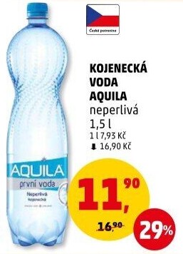 Kojenecká voda Aquila