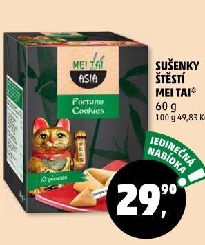Koláčky štěstí Mei Tai Asia