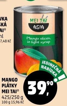Kompot mango Mei Tai Asia