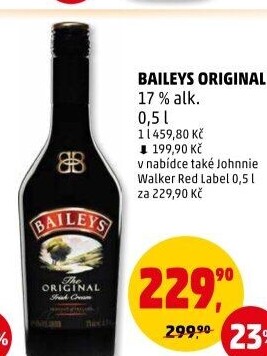Likér Baileys