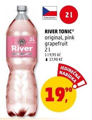 Limonáda Tonic River