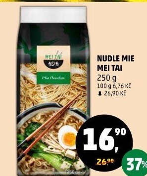 Nudle Mie Mei Tai Asia
