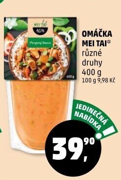 Omáčky Mei Tai Asia