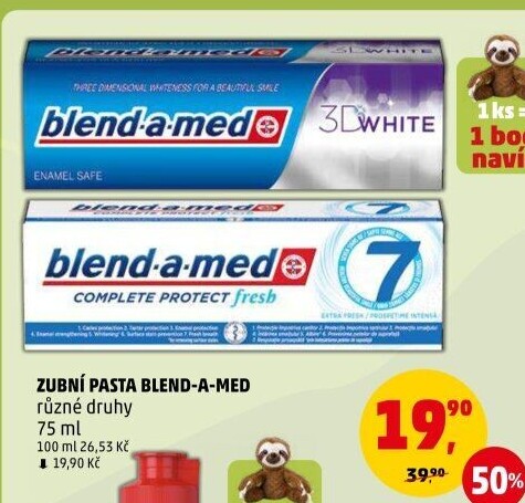 Pasta na zuby Blend-a-med