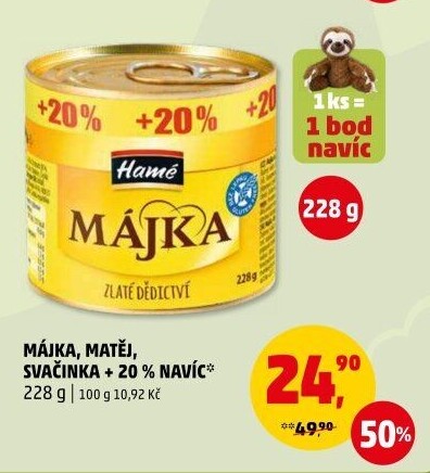 Paštika Májka Hamé