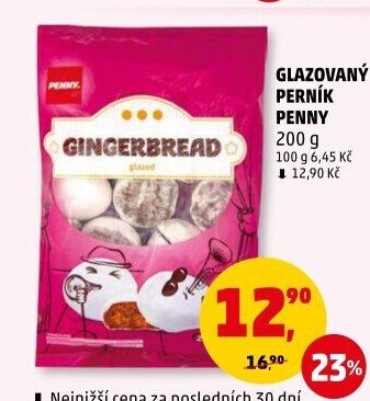 Perníčky s polevou Penny
