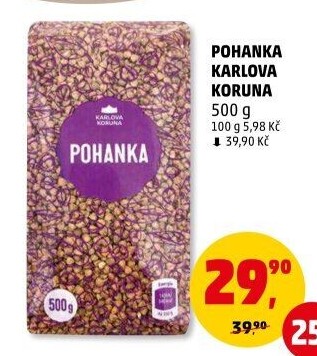 Pohanka Karlova Koruna
