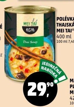 Polévky Mei Tai Asia
