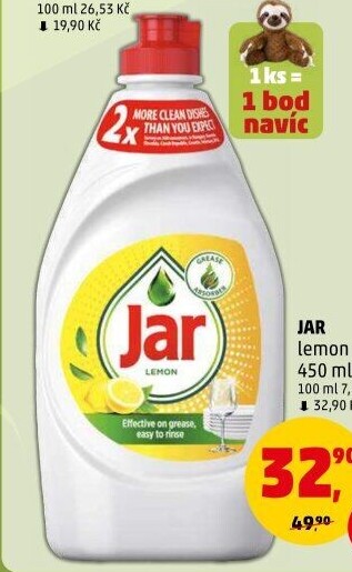 Prostředek na nádobí Jar