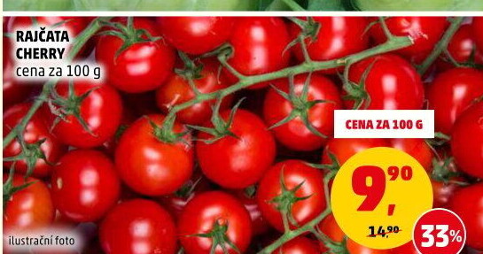 Rajčata cherry