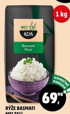 Rýže basmati Mei Tai Asia