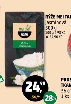 Rýže jasmínová Mei Tai Asia