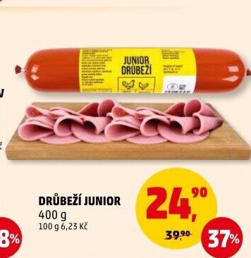 Salám drůbeží Junior