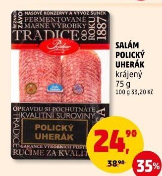 Salám Uherák polický Pejskar