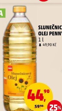 Slunečnicový olej Penny