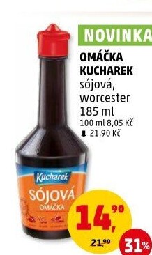 Sójová omáčka Kucharek