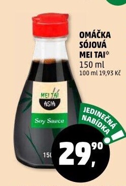Sójová omáčka Mei Tai Asia