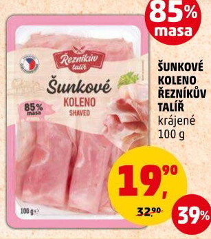 Šunkové koleno Řezníkův talíř