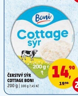 Sýr Cottage Boni
