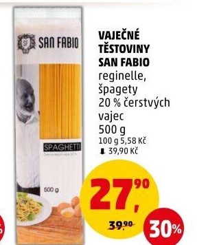 Těstoviny San Fabio