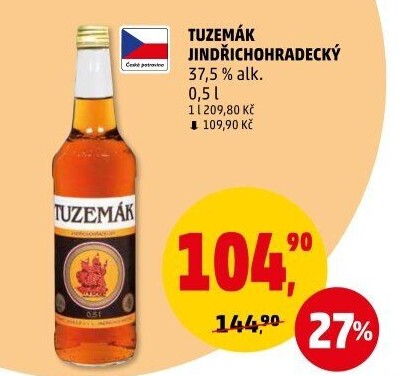 Tuzemák Jindřichohradecký Fruko Schulz