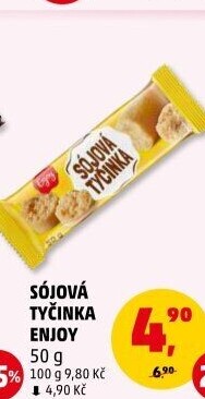 Tyčinka sojová Enjoy