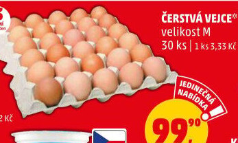 Vejce M