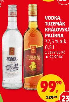 Vodka Královská palírna