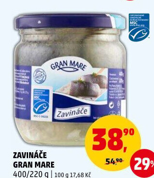 Zavináče Gran Mare