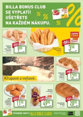 akční leták BILLA 26.4.2023-2.5.2023