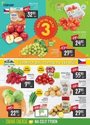 akční leták BILLA 26.4.2023-2.5.2023