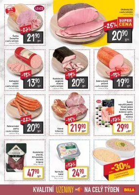 akční leták BILLA 26.4.2023-2.5.2023