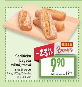 Bageta sedlácká