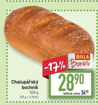 Chalupářský bochník