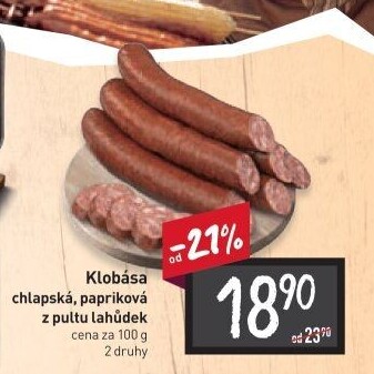 Chlapská klobása